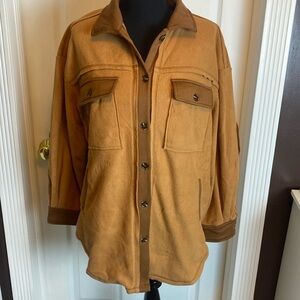 La miel Women’s Shacket Sz S